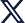 X Icono